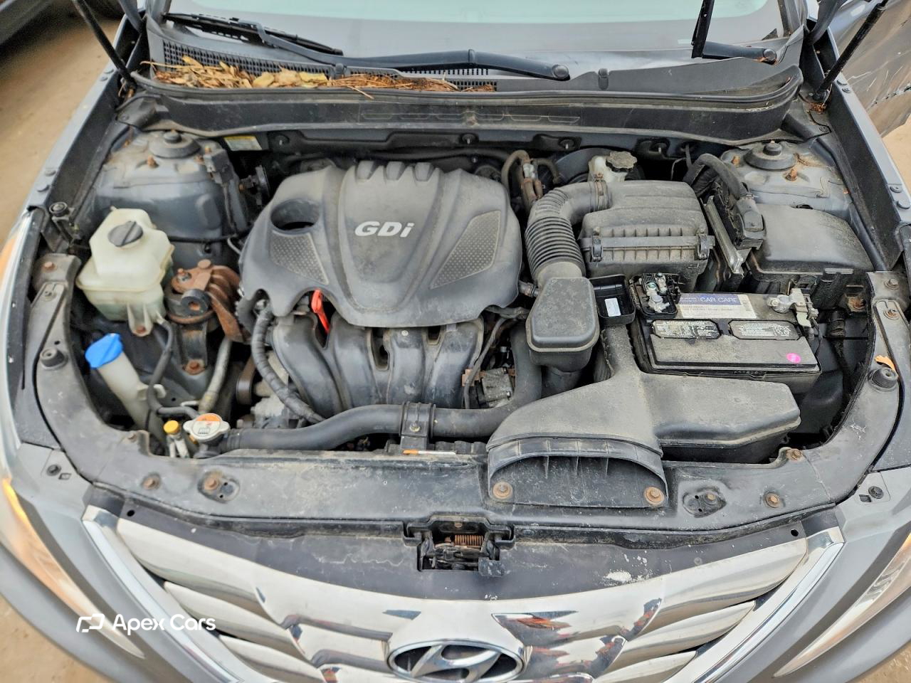Hyundai Sonata 2013