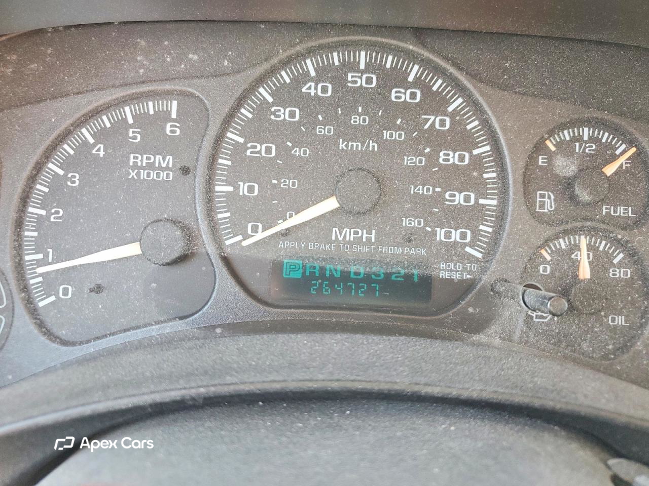 Chevrolet Avalanche 2002
