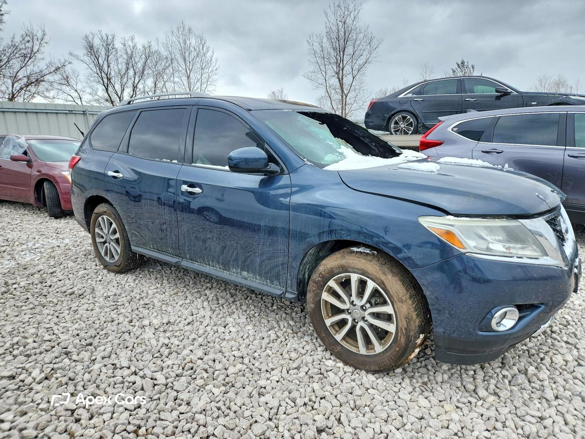 Nissan Pathfinder 2016