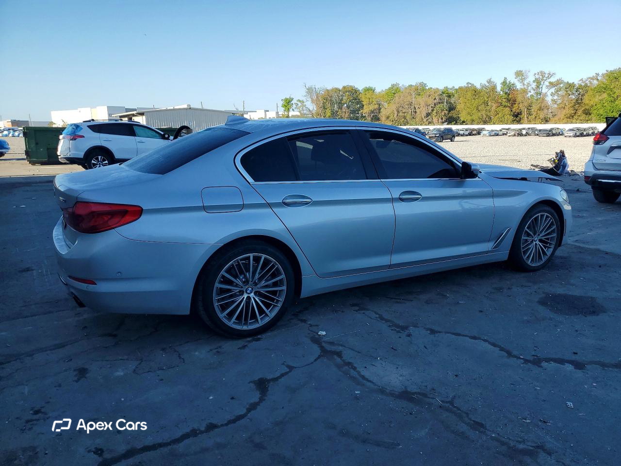 BMW Series 5 2017
