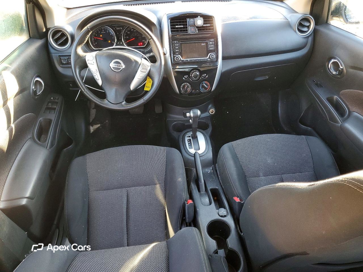 Nissan Versa 2017