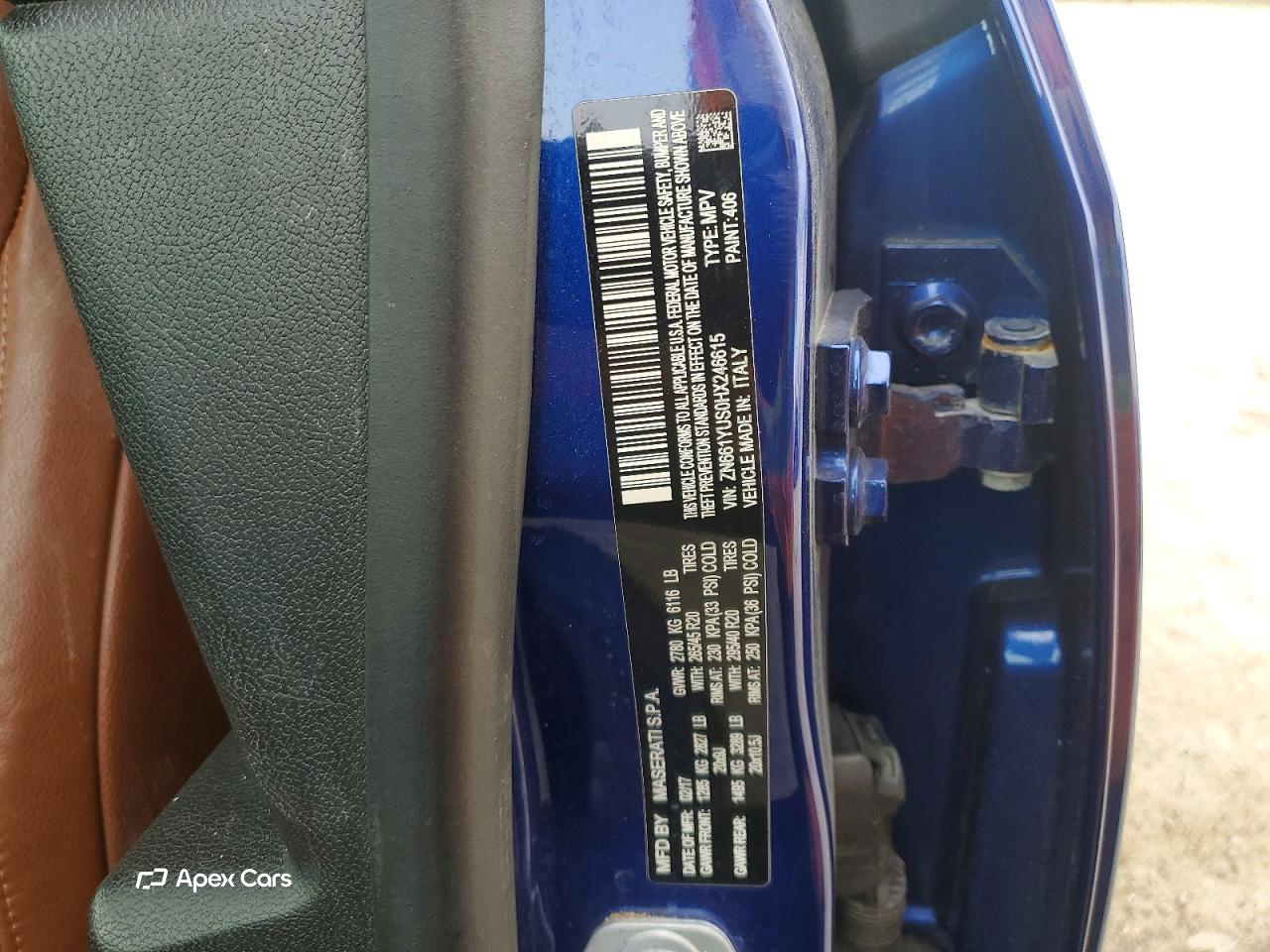 Maserati Levante 2017