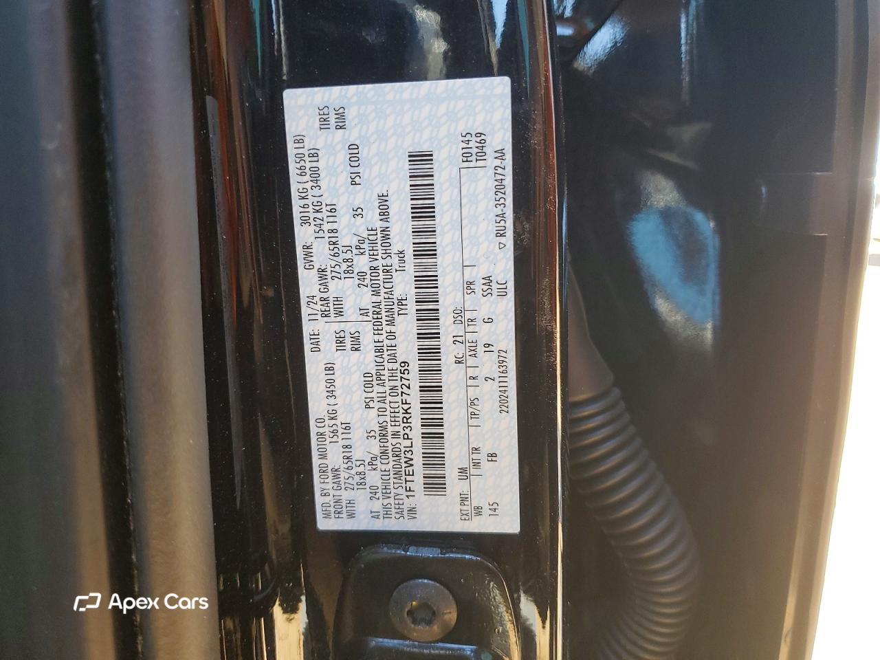 Ford F-150 2024