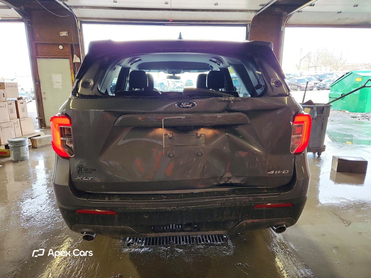 Ford Explorer 2022