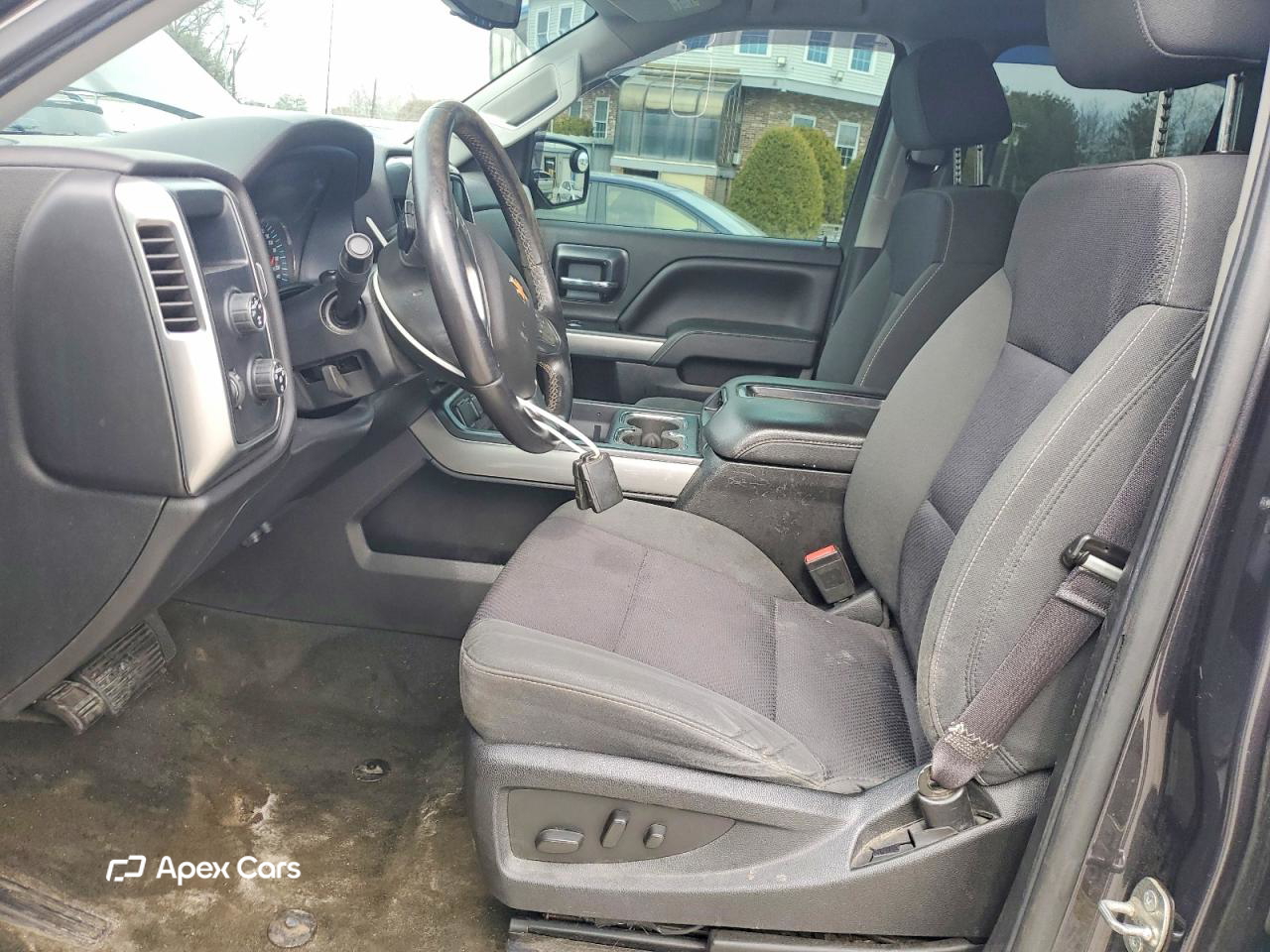 Chevrolet Silverado 2015