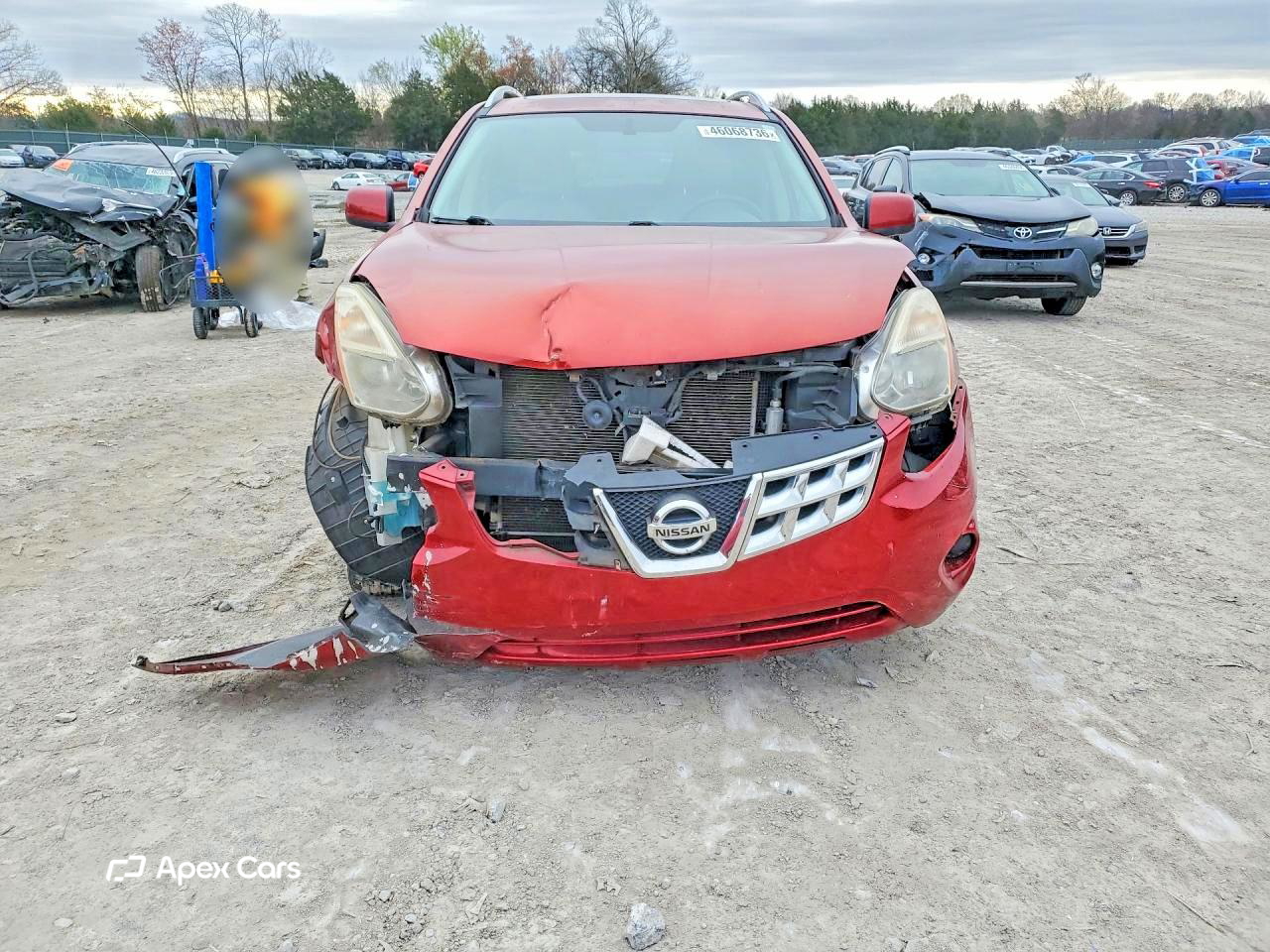 Nissan Rogue 2012
