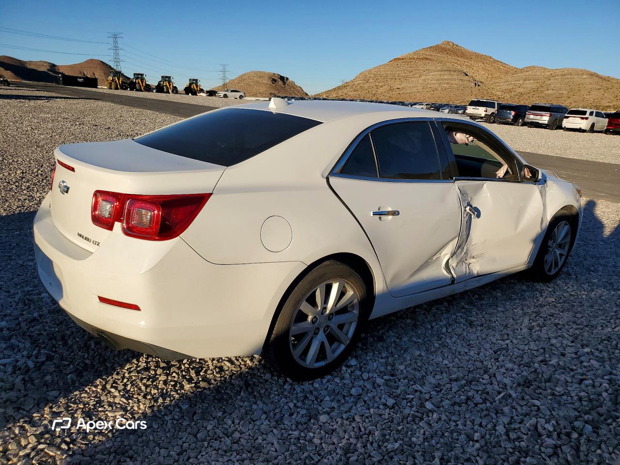 Chevrolet Malibu 2014
