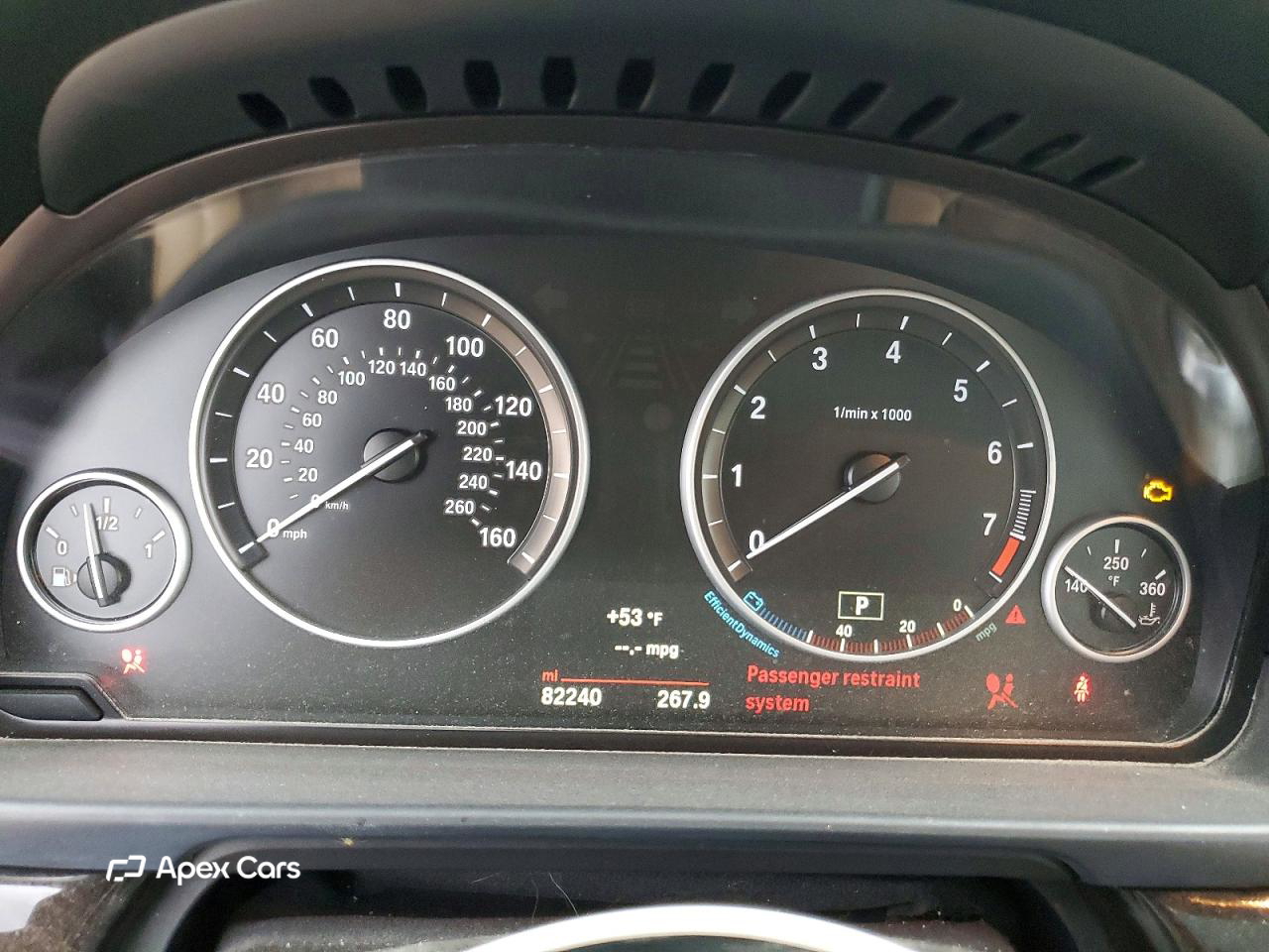BMW Series 5 2015