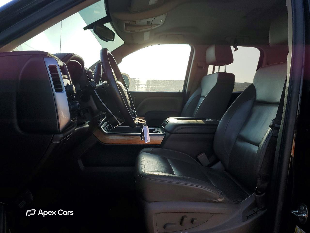 Chevrolet Silverado 2016