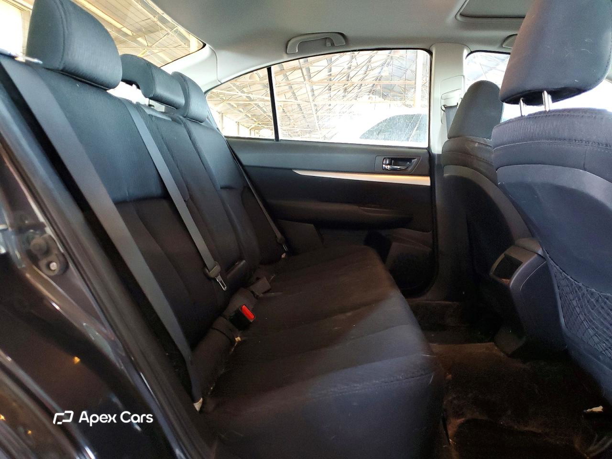 Subaru Legacy 2012