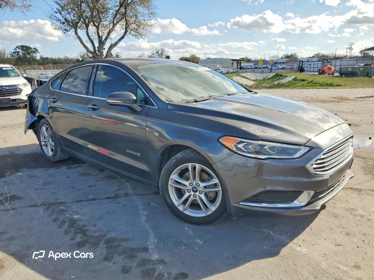 Ford Fusion 2018