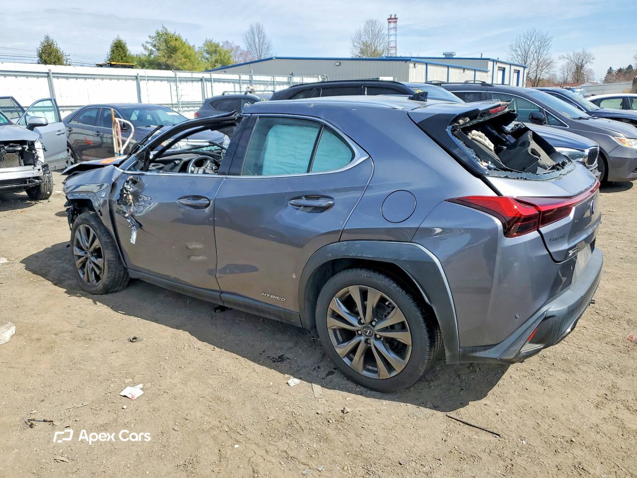 Lexus UX 2021