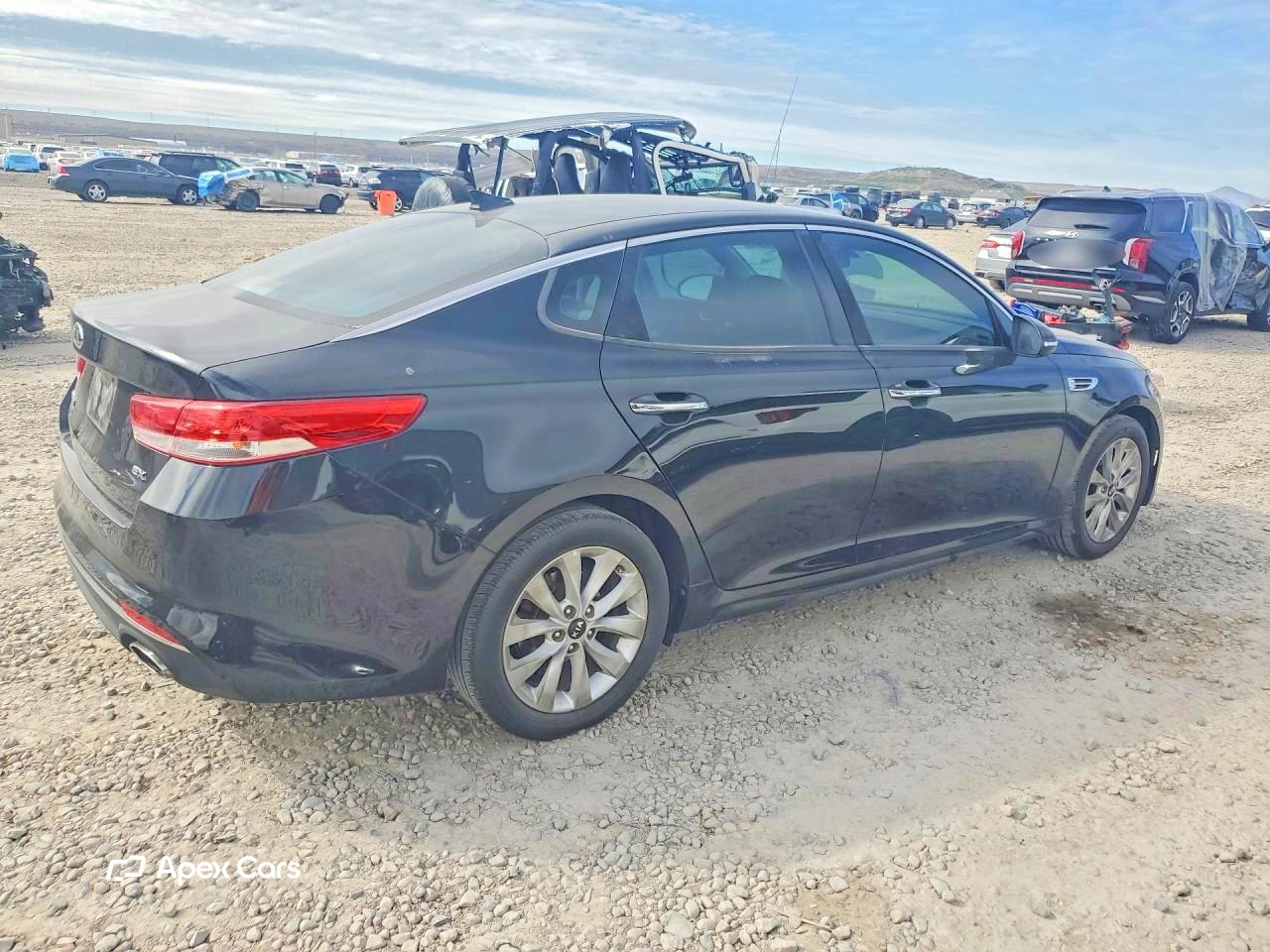 Kia Optima 2016