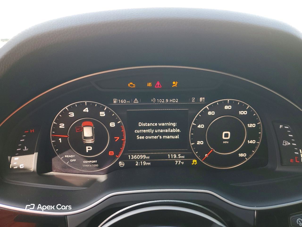 Audi Q7 2017