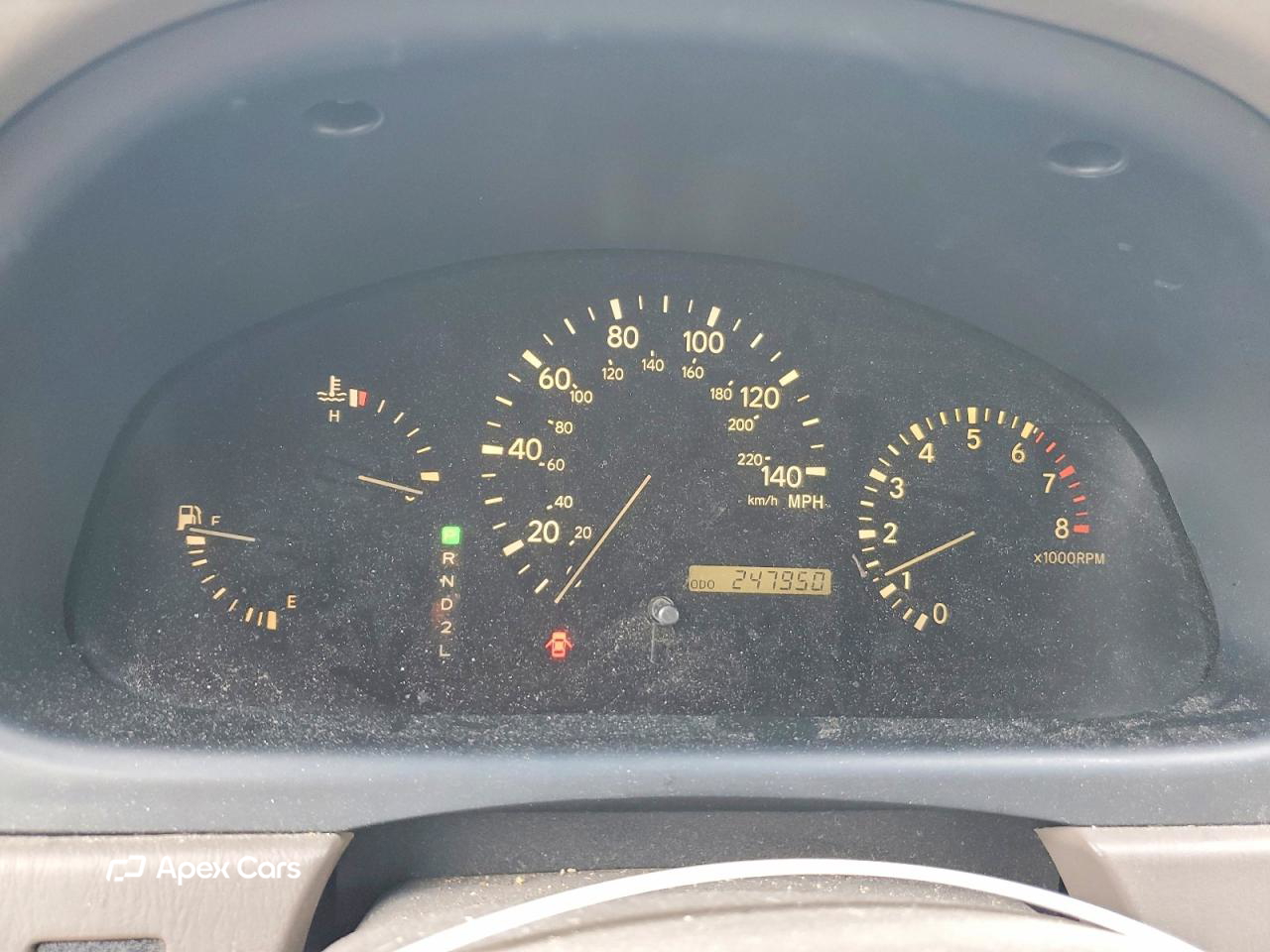 Lexus RX 2002