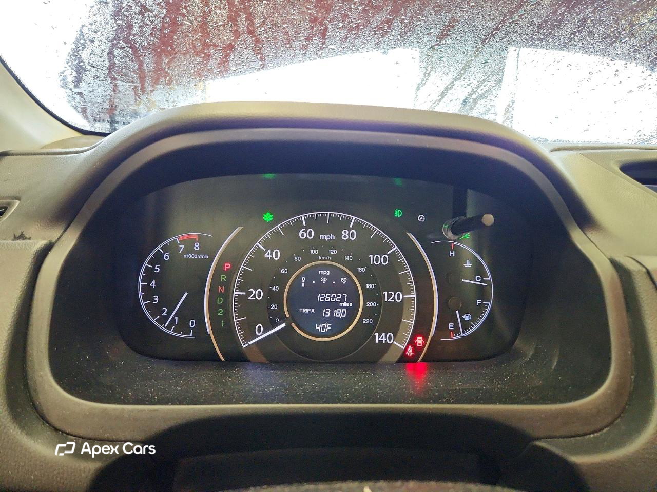 Honda CR-V 2013