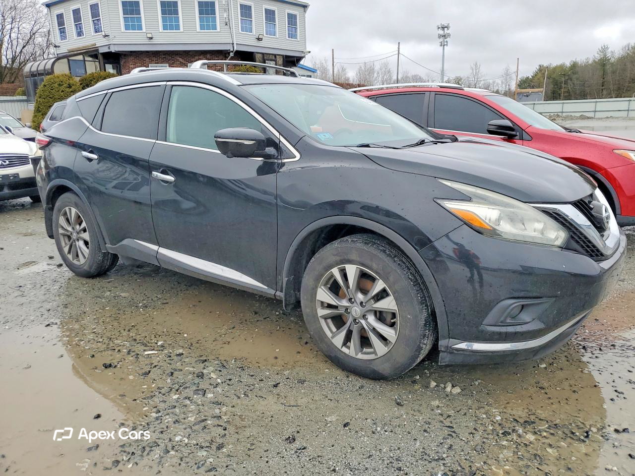 Nissan Murano 2015