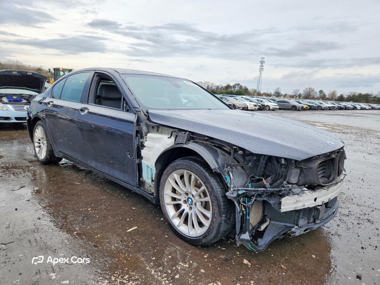 BMW Series 7 2015