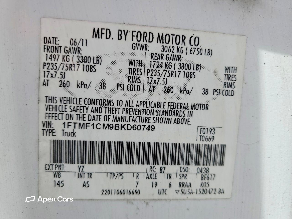 Ford F-150 2011