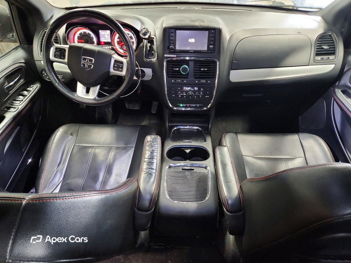 Dodge Caravan 2017