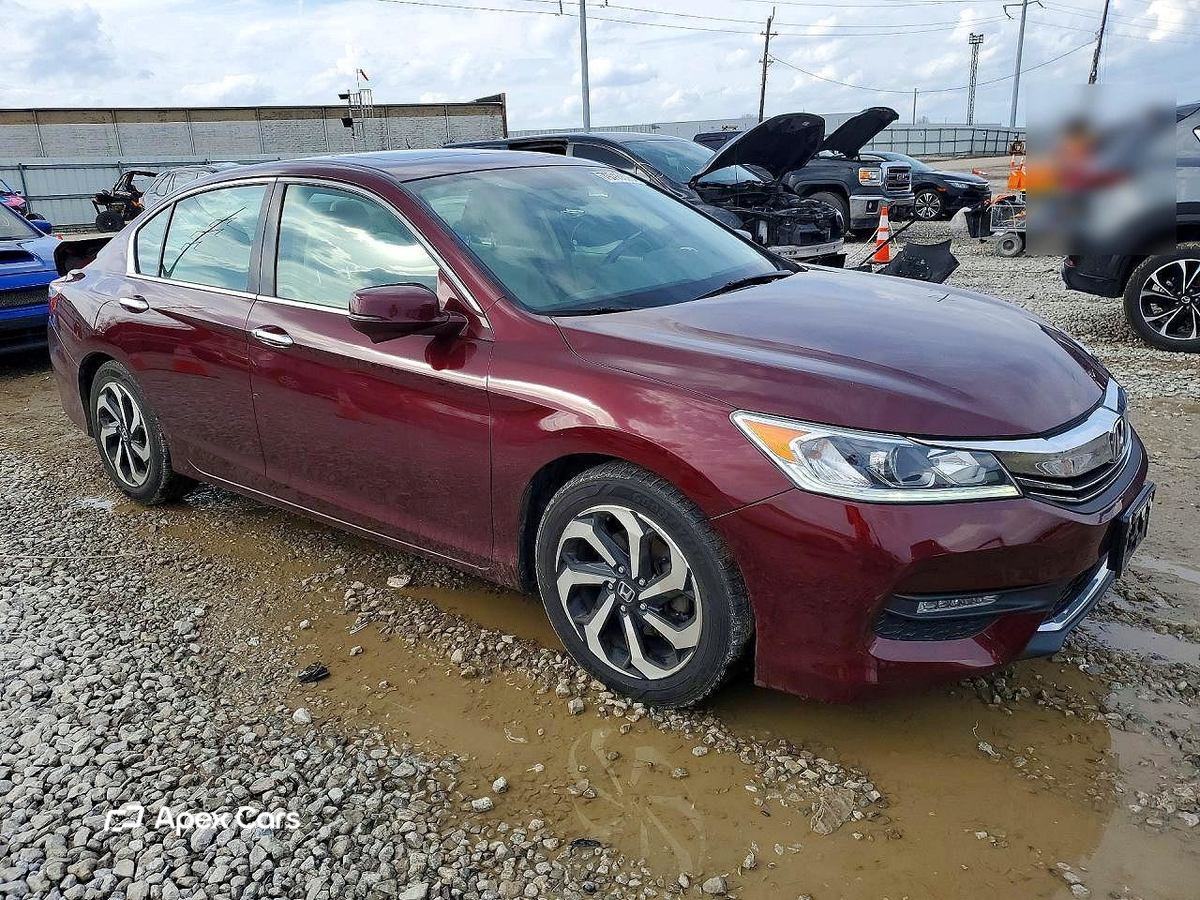 Honda Accord 2016