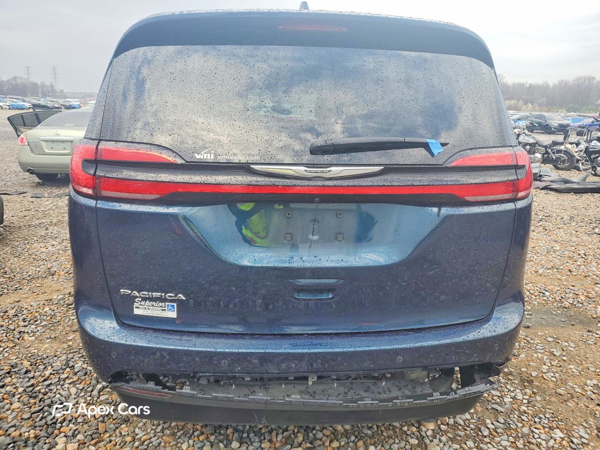 Chrysler Pacifica 2022