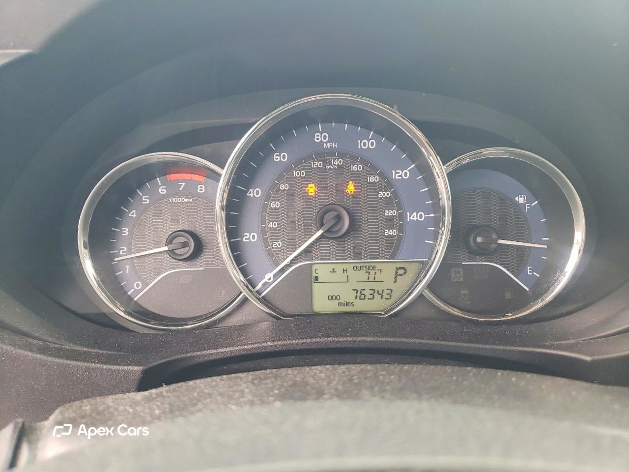 Toyota Corolla 2014