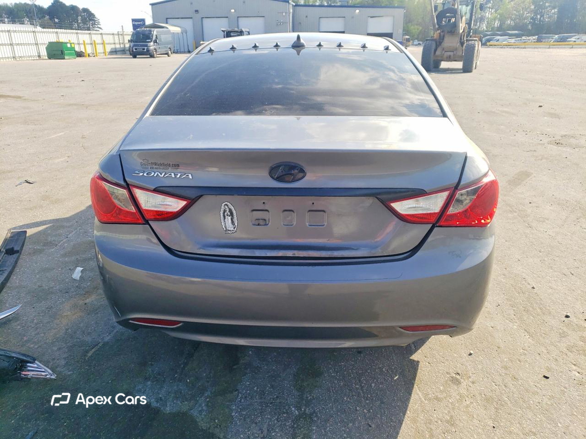 Hyundai Sonata 2012