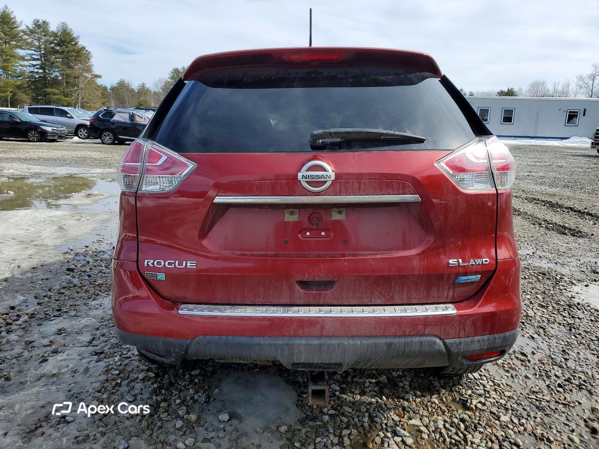 Nissan Rogue 2014