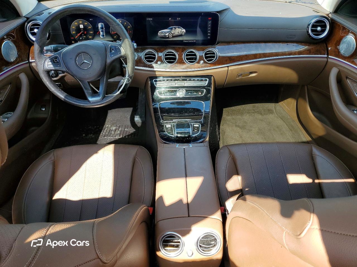 Mercedes-Benz E-klasse 2017