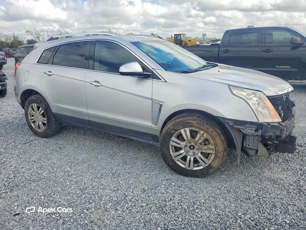 Cadillac SRX 2016