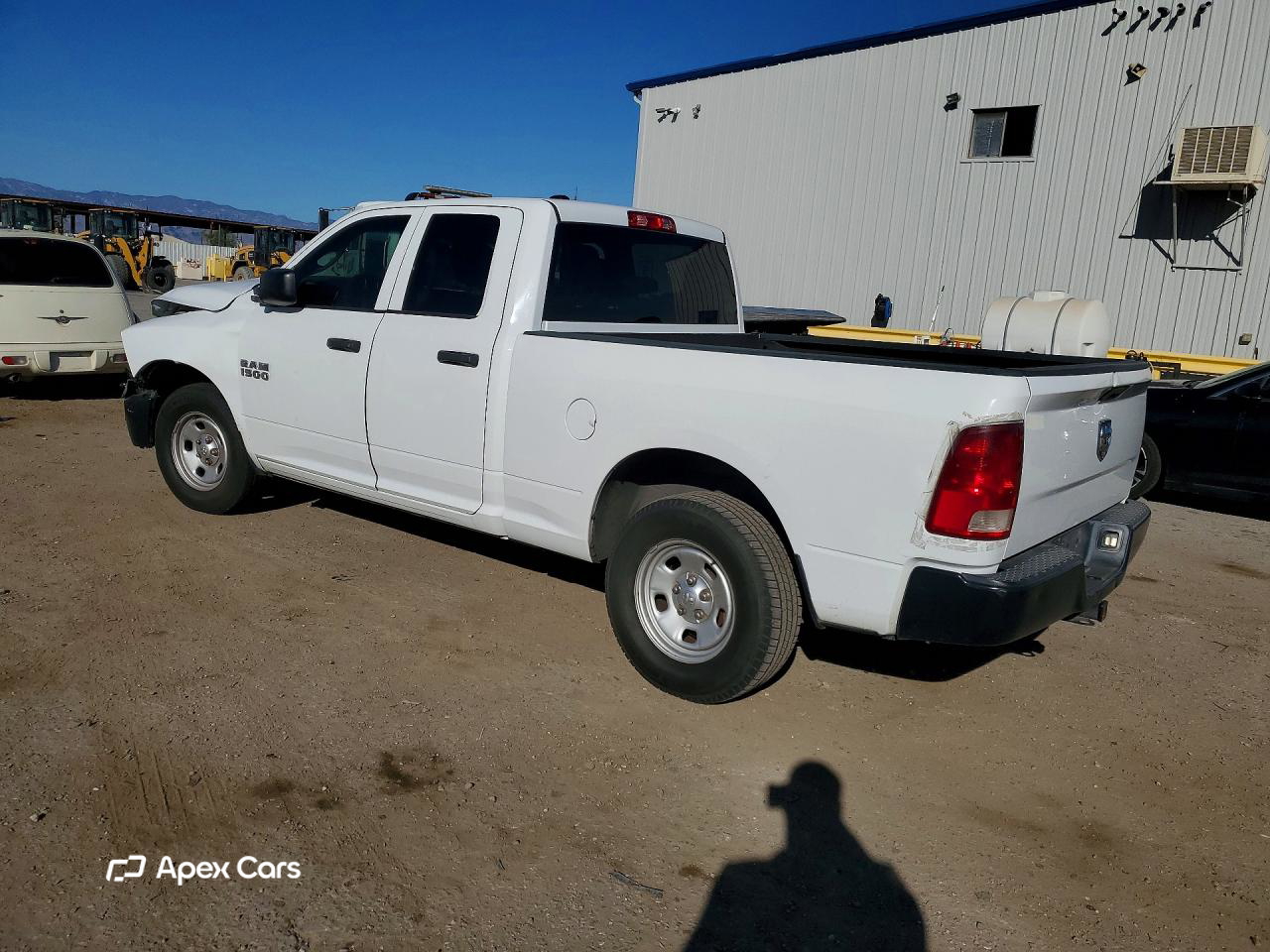 RAM 1500 2017