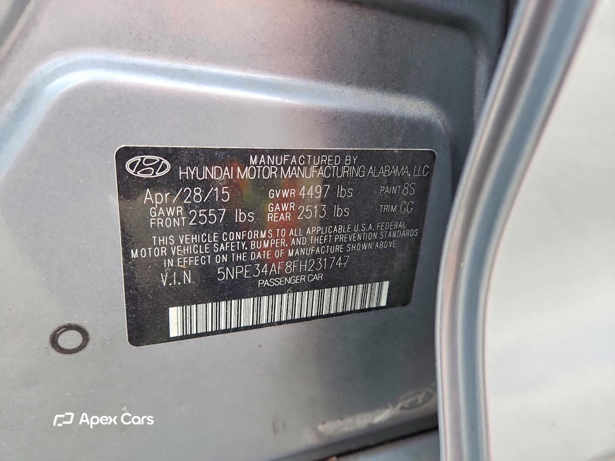 Hyundai Sonata 2015