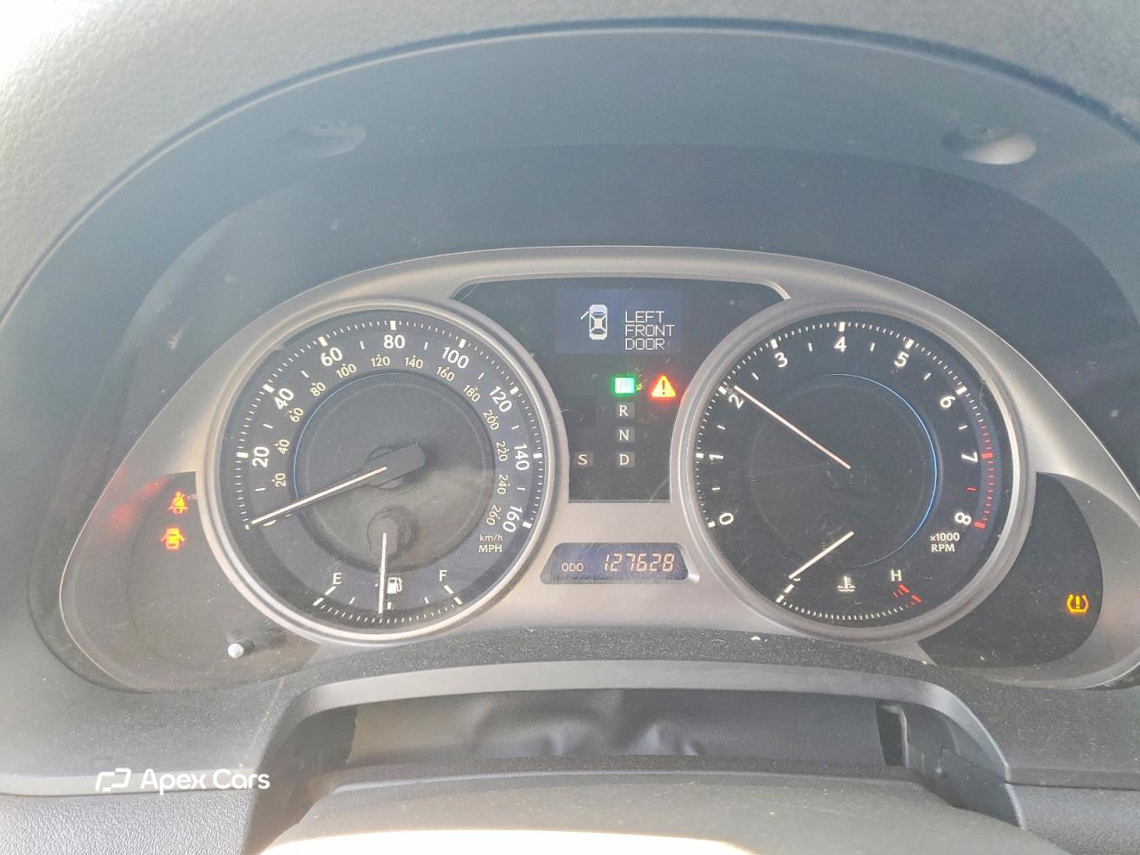 Lexus IS 2009