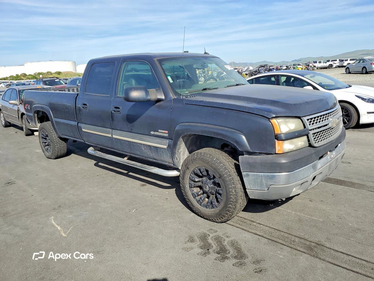 Chevrolet Silverado 2005