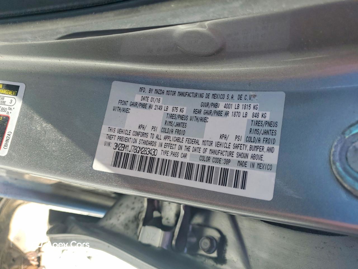 Mazda 3 2016