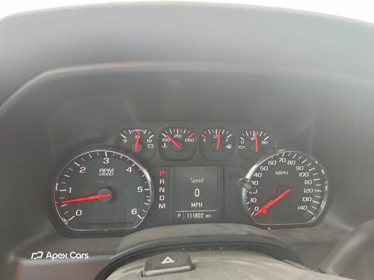 Chevrolet Silverado 2015