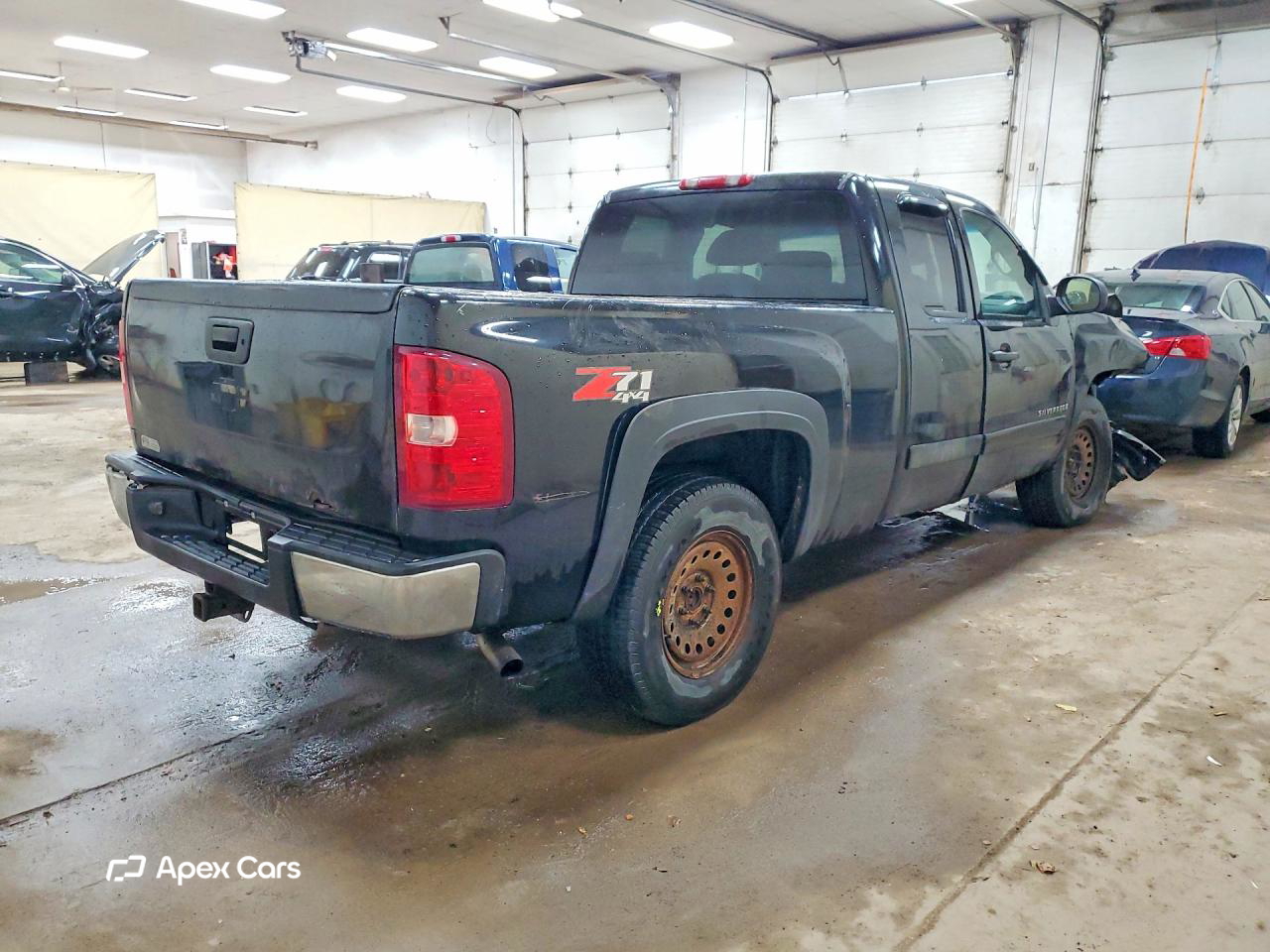 Chevrolet Silverado 2008