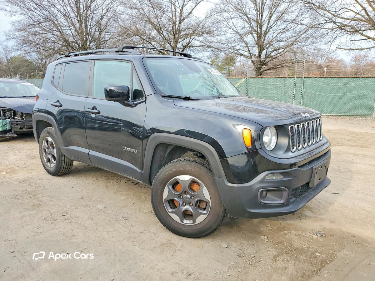Jeep Renegade 2016