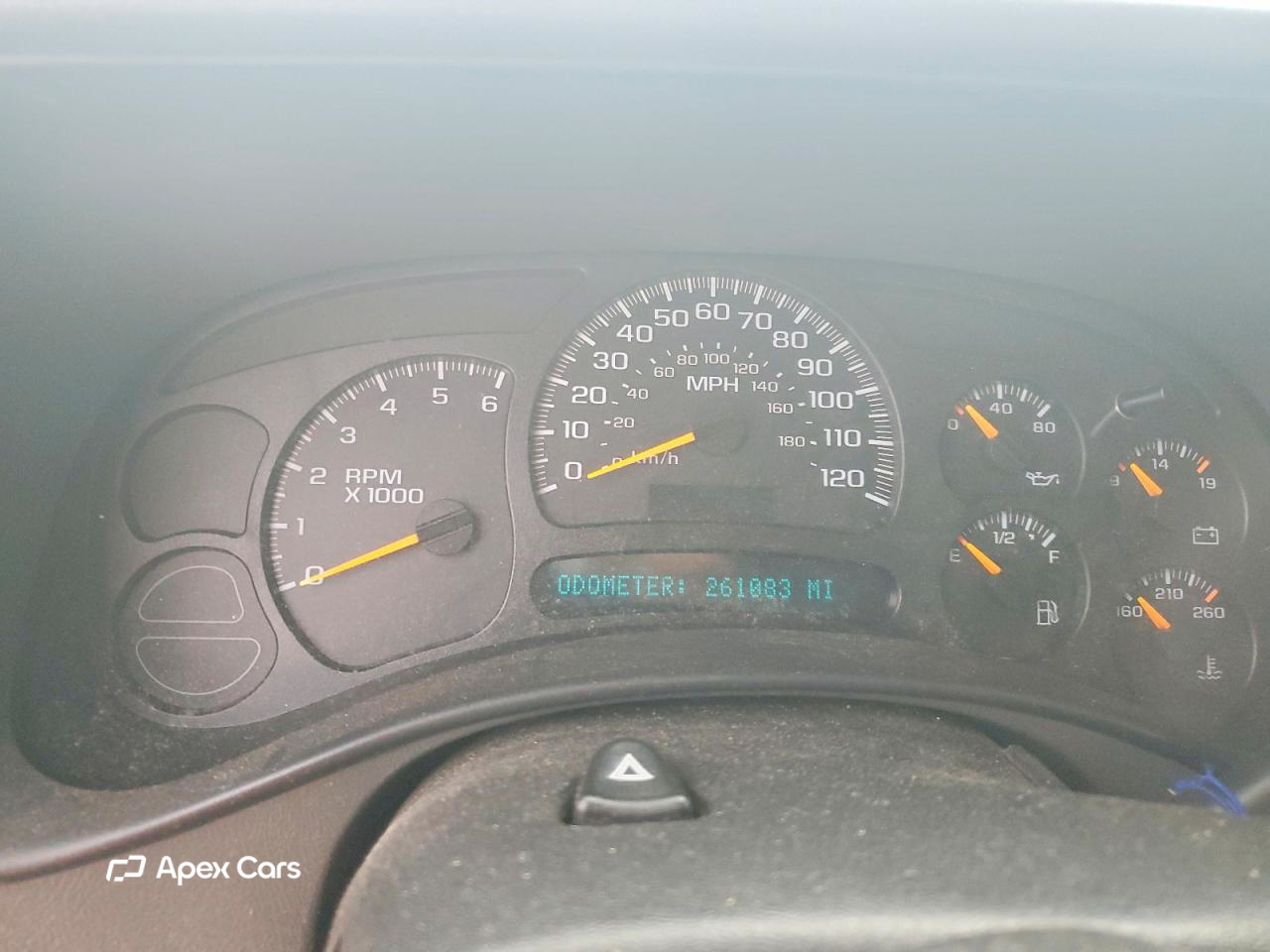 Chevrolet Silverado 2004
