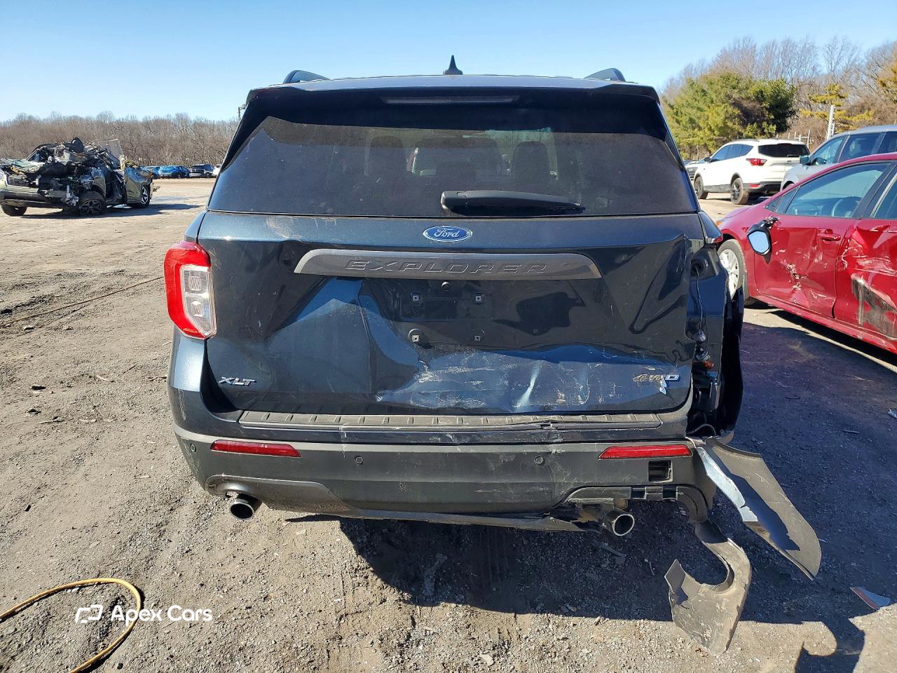Ford Explorer 2022
