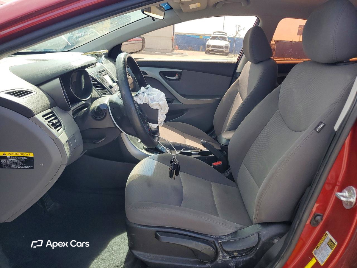 Hyundai Elantra 2016