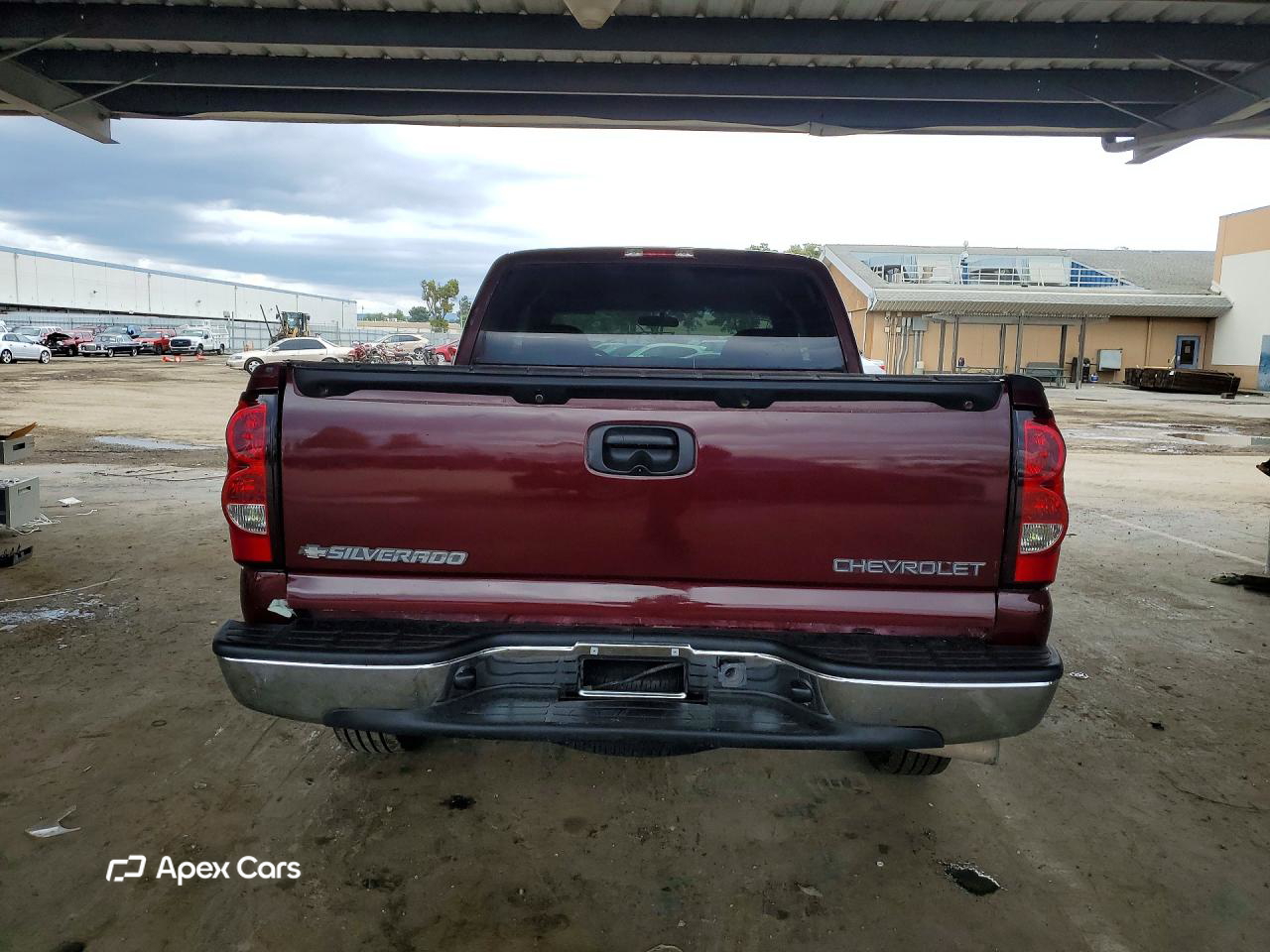 Chevrolet Silverado 2002