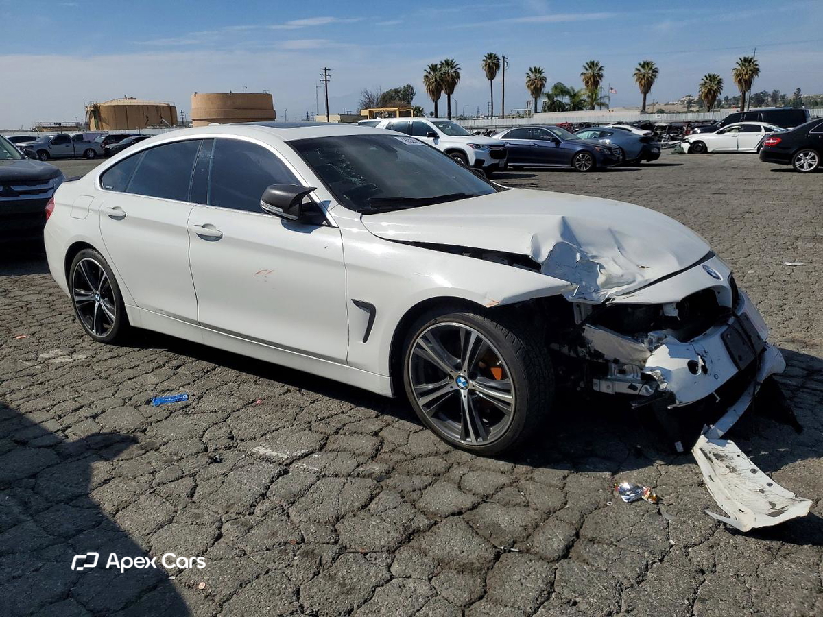 BMW Series 4 2018