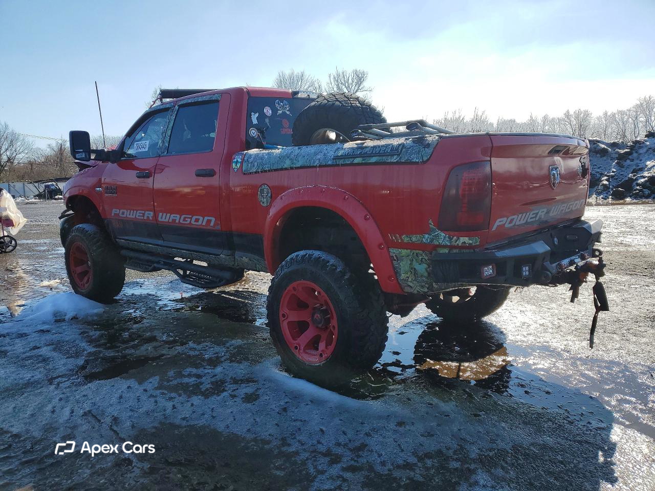 RAM 2500 2015
