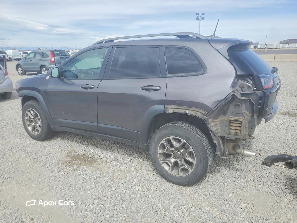 Jeep Cherokee 2020