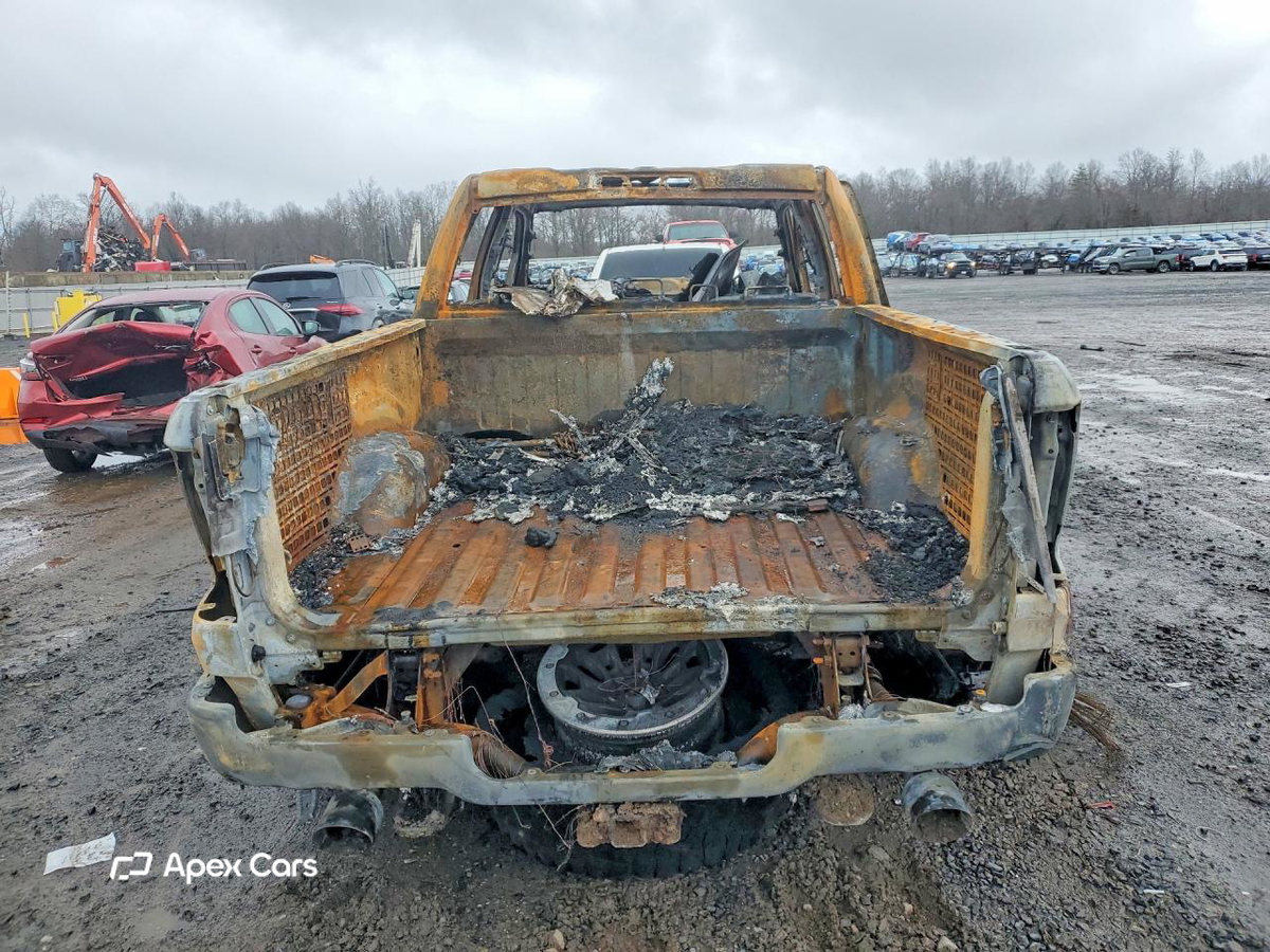 RAM 1500 2022