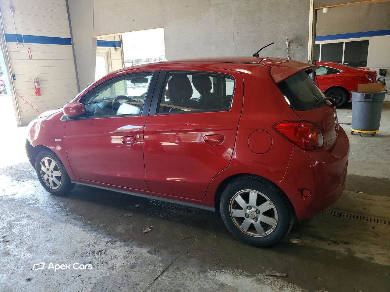 Mitsubishi Mirage 2015