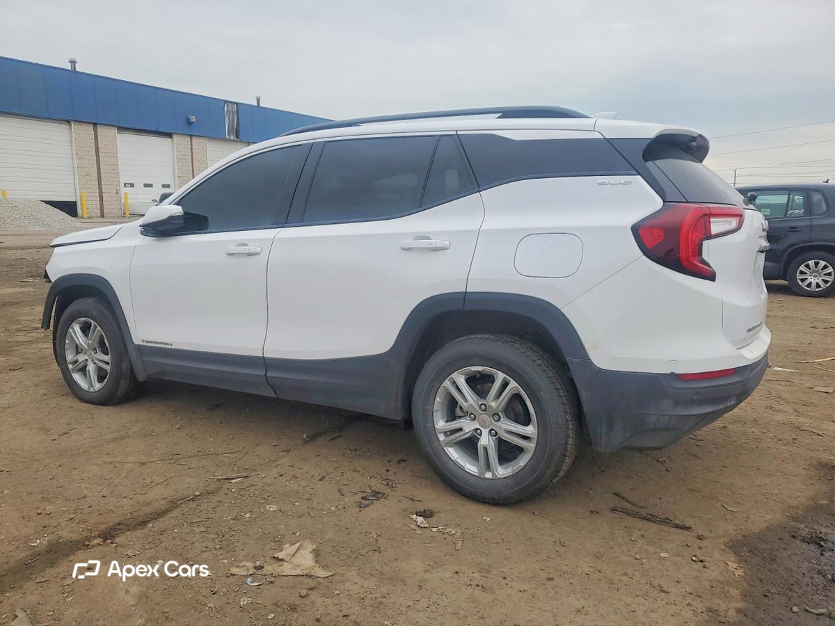 GMC Terrain 2022