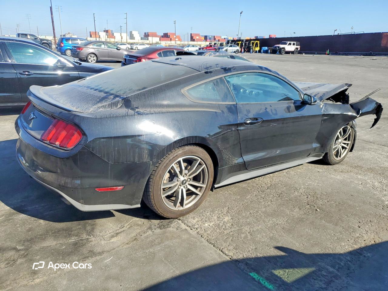 Ford Mustang 2015